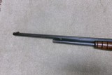  FINE CONDITION MARLINMODEL 27S PUMP ACTION OCTAGON RIFLE IN DESIRABLE .32-20 CALIBER - 13 of 20