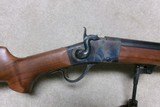 CUSTOM C. SHARPS MODEL 1875 SCHEUTZEN RIFLE WITH PALM REST, SET TRIGGER, .38-55 - 3 of 21