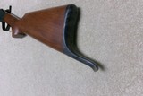 CUSTOM C. SHARPS MODEL 1875 SCHEUTZEN RIFLE WITH PALM REST, SET TRIGGER, .38-55 - 11 of 21