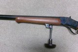 CUSTOM C. SHARPS MODEL 1875 SCHEUTZEN RIFLE WITH PALM REST, SET TRIGGER, .38-55 - 13 of 21