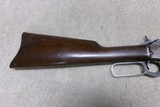  MARLIN MODEL '93 SPORTING CARBINE, .32 SPECIAL WITH 20