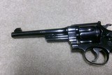 VERY FINE .38/44 OUTDOORSMAN TARGET REVOLVER, #42XXX, MADE 1933. - 9 of 15