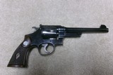 VERY FINE .38/44 OUTDOORSMAN TARGET REVOLVER, #42XXX, MADE 1933. - 2 of 15