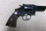 VERY FINE .38/44 OUTDOORSMAN TARGET REVOLVER, #42XXX, MADE 1933. - 11 of 15