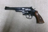 HIGH CONDITION SCARCE S&W PRE-24 .44 SPECIAL TARGET REVOLVER, #S 141XXX, MADE 1955.