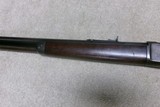 EARLY 1886 STANDARD ROUND BARREL RIFLE IN .38-56 CALIBER, #20XXX, MADE 1888. - 12 of 20