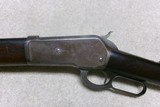 EARLY 1886 STANDARD ROUND BARREL RIFLE IN .38-56 CALIBER, #20XXX, MADE 1888. - 4 of 20