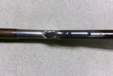 EARLY 1886 STANDARD ROUND BARREL RIFLE IN .38-56 CALIBER, #20XXX, MADE 1888. - 6 of 20