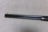 EARLY 1886 STANDARD ROUND BARREL RIFLE IN .38-56 CALIBER, #20XXX, MADE 1888. - 13 of 20