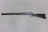 EARLY 1886 STANDARD ROUND BARREL RIFLE IN .38-56 CALIBER, #20XXX, MADE 1888. - 2 of 20