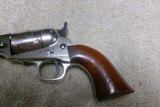 SUPERB CONDITION POCKET NAVY CONVERSION, 3 1/2