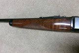 BROWNING MODEL 53 .32-20, NEW IN BOX WITH FANCY WALNUT - 12 of 19