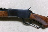 BROWNING MODEL 53 .32-20, NEW IN BOX WITH FANCY WALNUT - 4 of 19