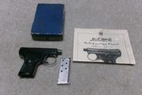 AMAZING FIND! HARRINGTON & RICHARDSON .25 ACP PISTOL IN ORIGINAL BOX WITH MANUAL, - 10 of 10