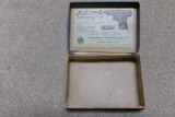 AMAZING FIND! HARRINGTON & RICHARDSON .25 ACP PISTOL IN ORIGINAL BOX WITH MANUAL, - 5 of 10