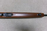 SCARCE EARLY RUGER 10/22 SPORTER MODEL, #61XXX MADE 1966 - 15 of 20