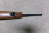 SCARCE EARLY RUGER 10/22 SPORTER MODEL, #61XXX MADE 1966 - 16 of 20