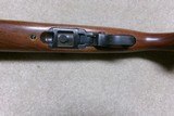 SCARCE EARLY RUGER 10/22 SPORTER MODEL, #61XXX MADE 1966 - 6 of 20