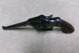 EL PASO, TEXAS SHIPPED NEW SERVICE TARGET .45 COLT REVOLVER, #307XXX, MADE 1923. - 3 of 15