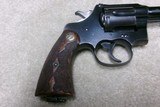 EL PASO, TEXAS SHIPPED NEW SERVICE TARGET .45 COLT REVOLVER, #307XXX, MADE 1923. - 11 of 15