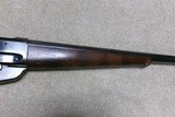 UNUSUAL SPECIAL ORDER EARLY 1895 RIFLE IN .35WCF CALIBER, #39XXX, MADE 1902 - 7 of 20