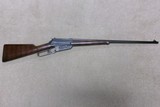 UNUSUAL SPECIAL ORDER EARLY 1895 RIFLE IN .35WCF CALIBER, #39XXX, MADE 1902 - 20 of 20