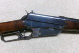 UNUSUAL SPECIAL ORDER EARLY 1895 RIFLE IN .35WCF CALIBER, #39XXX, MADE 1902 - 2 of 20