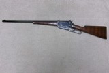 UNUSUAL SPECIAL ORDER EARLY 1895 RIFLE IN .35WCF CALIBER, #39XXX, MADE 1902 - 1 of 20