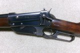 UNUSUAL SPECIAL ORDER EARLY 1895 RIFLE IN .35WCF CALIBER, #39XXX, MADE 1902 - 3 of 20