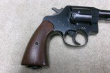 ABOUT NEW AND UNFIRED MODEL 1917 U.S. ARMY .45 ACP NEW SERVICE REVOLVER, #256XXX - 9 of 14