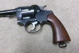 ABOUT NEW AND UNFIRED MODEL 1917 U.S. ARMY .45 ACP NEW SERVICE REVOLVER, #256XXX - 14 of 14