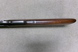 ONE OF THE LAST PRODUCED 1886 TAKEDOWN .33 WCF, 1/2 MAG. SHOTGUN BUTT, #157XXX - 14 of 21