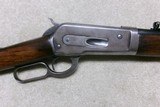 ONE OF THE LAST PRODUCED 1886 TAKEDOWN .33 WCF, 1/2 MAG. SHOTGUN BUTT, #157XXX - 3 of 21