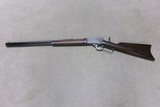 MARLIN MODEL 94 .25-20 TAKEDOWN, OCTAGON RIFLE, #440XXX, MADE C. 1909. - 2 of 20