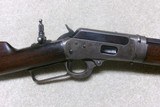 MARLIN MODEL 94 .25-20 TAKEDOWN, OCTAGON RIFLE, #440XXX, MADE C. 1909. - 4 of 20