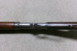 MARLIN MODEL 94 .25-20 TAKEDOWN, OCTAGON RIFLE, #440XXX, MADE C. 1909. - 6 of 20