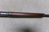 MARLIN MODEL 94 .25-20 TAKEDOWN, OCTAGON RIFLE, #440XXX, MADE C. 1909. - 15 of 20