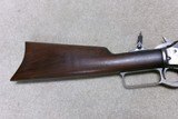 MARLIN MODEL 94 .25-20 TAKEDOWN, OCTAGON RIFLE, #440XXX, MADE C. 1909. - 7 of 20