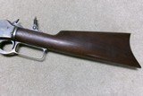 MARLIN MODEL 94 .25-20 TAKEDOWN, OCTAGON RIFLE, #440XXX, MADE C. 1909. - 11 of 20