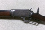 MARLIN MODEL 94 .25-20 TAKEDOWN, OCTAGON RIFLE, #440XXX, MADE C. 1909. - 5 of 20