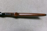 EARLY MODEL 25 PUMP ACTION .25-20 OCTAGON RIFLE, #9XXX - 14 of 20