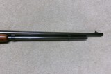 EARLY MODEL 25 PUMP ACTION .25-20 OCTAGON RIFLE, #9XXX - 9 of 20