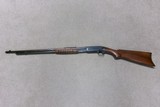 EARLY MODEL 25 PUMP ACTION .25-20 OCTAGON RIFLE, #9XXX - 2 of 20