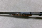 EARLY MODEL 25 PUMP ACTION .25-20 OCTAGON RIFLE, #9XXX - 18 of 20