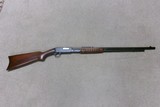 EARLY MODEL 25 PUMP ACTION .25-20 OCTAGON RIFLE, #9XXX - 1 of 20