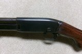 EARLY MODEL 25 PUMP ACTION .25-20 OCTAGON RIFLE, #9XXX - 4 of 20