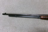 EARLY MODEL 25 PUMP ACTION .25-20 OCTAGON RIFLE, #9XXX - 13 of 20