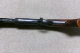 EARLY MODEL 25 PUMP ACTION .25-20 OCTAGON RIFLE, #9XXX - 6 of 20