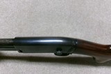 EARLY MODEL 25 PUMP ACTION .25-20 OCTAGON RIFLE, #9XXX - 5 of 20