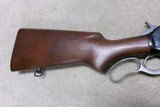 NEAR THE END OF PRODUCTION MODEL 71 .348 WCF STANDARD RIFLE, #459XX, MADE 1957 - 7 of 21